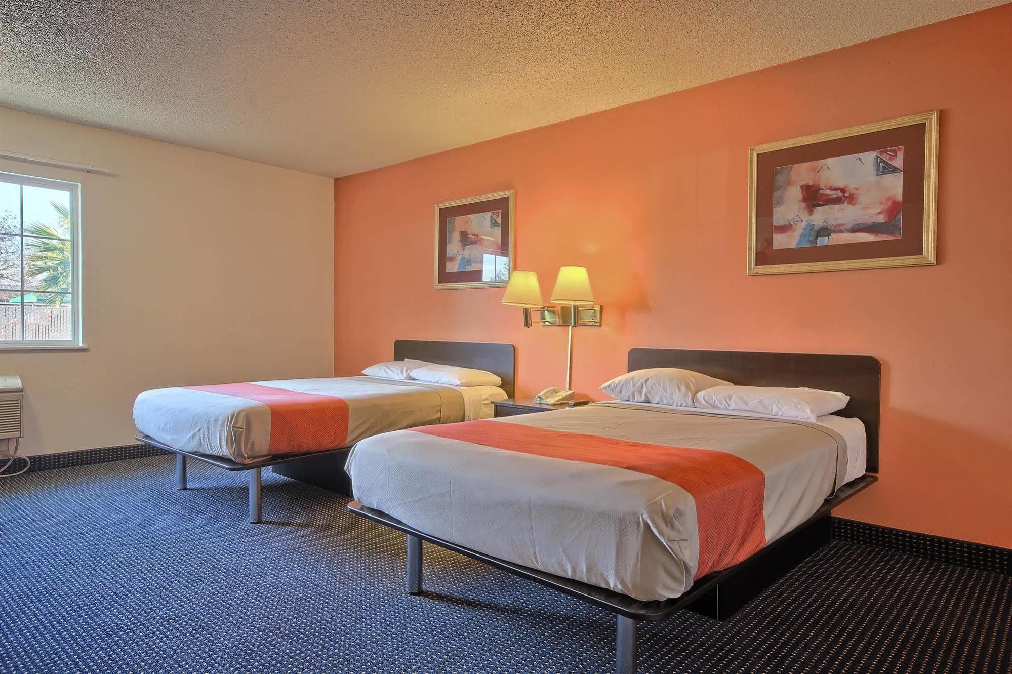 Motel 6-Merced, Ca Esterno foto